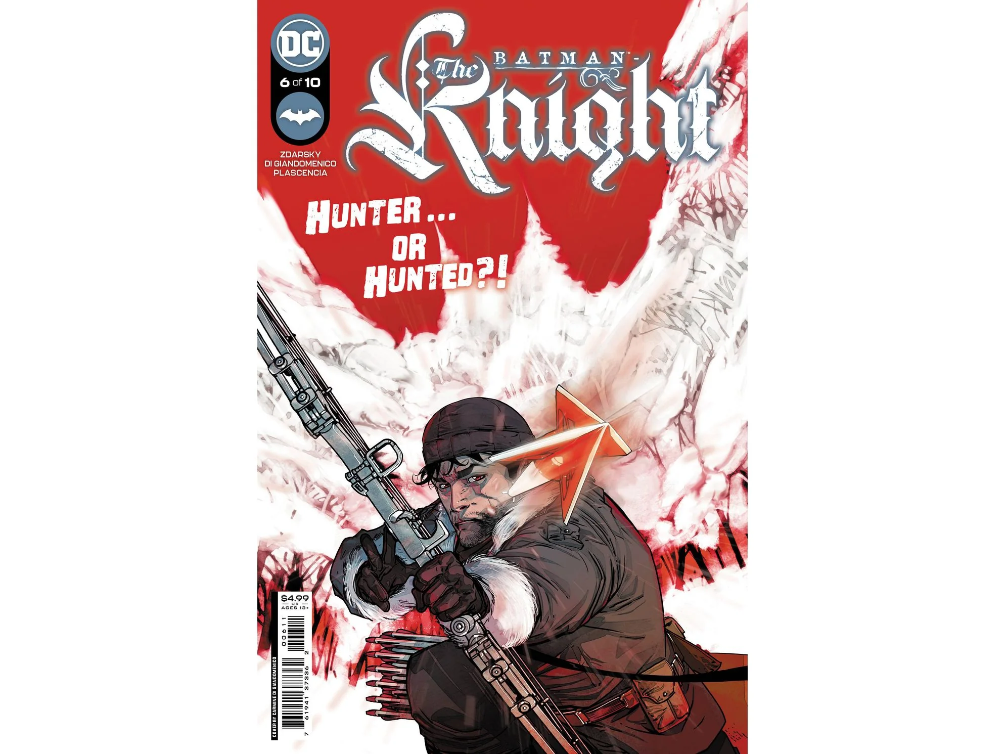 DC Comics - Batman Knight 006 (Cond. VF - 7.5) - 16288