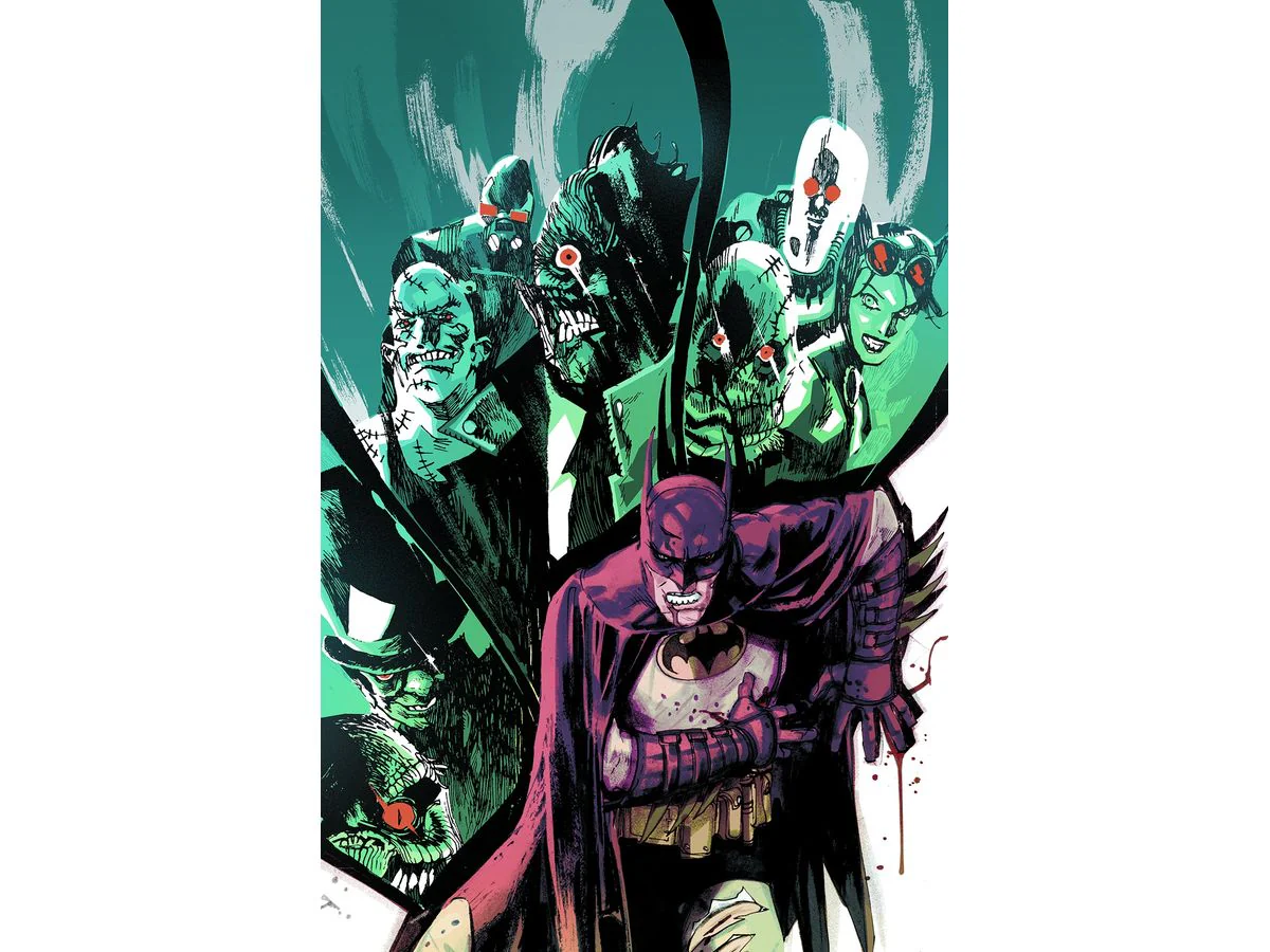 DC Comics - Batman Legends Of The Dark Knight - Vol. 003 - Trade Paperback (DAMAGED)