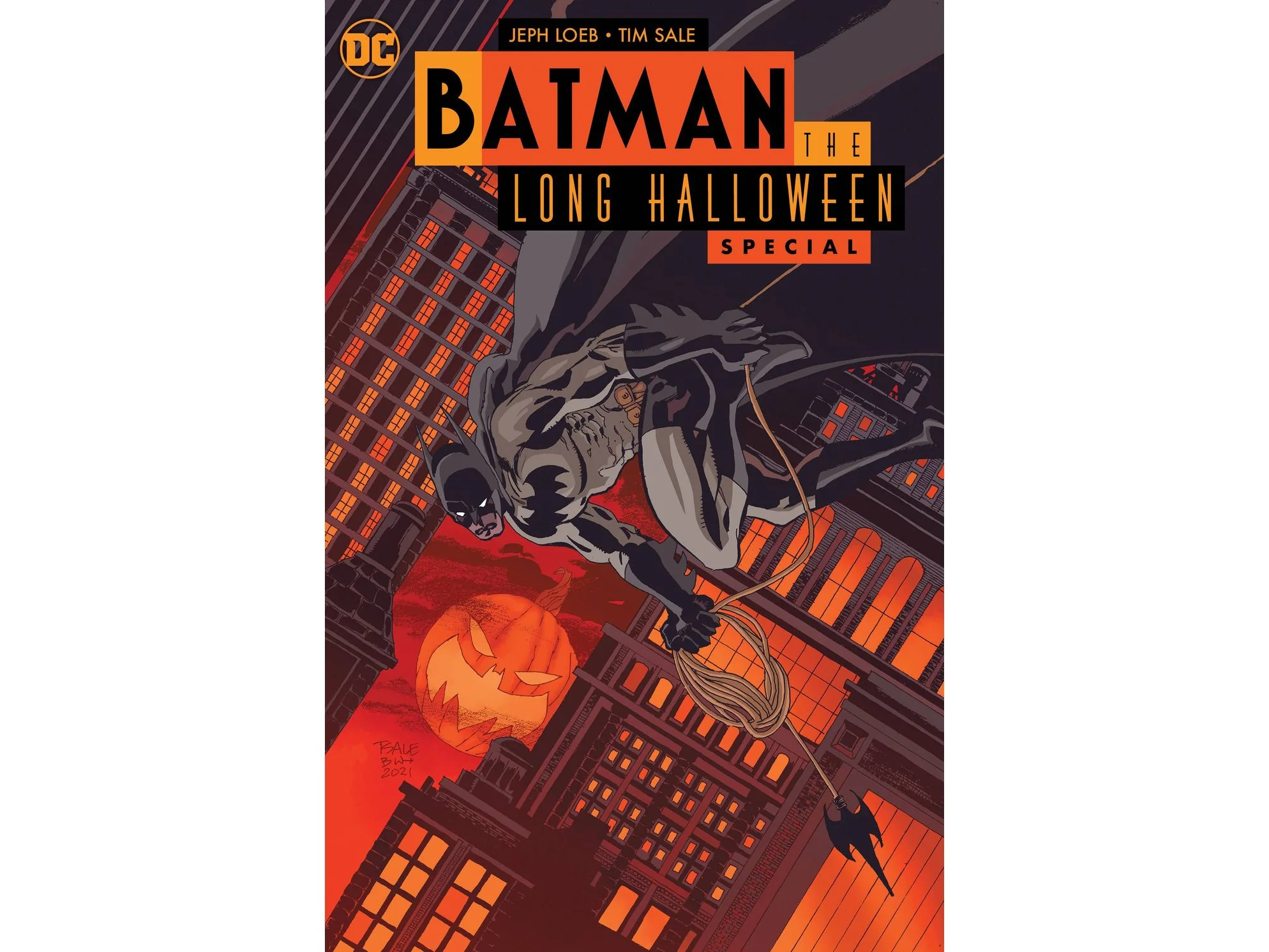 DC Comics - Batman Long Halloween Special One Shot 008 (Cond. VF-) 18086