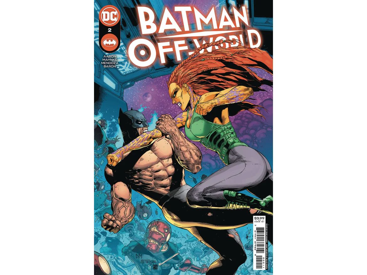DC Comics - Batman Off-World 002 (of 6) (Cond. VF-) 20200