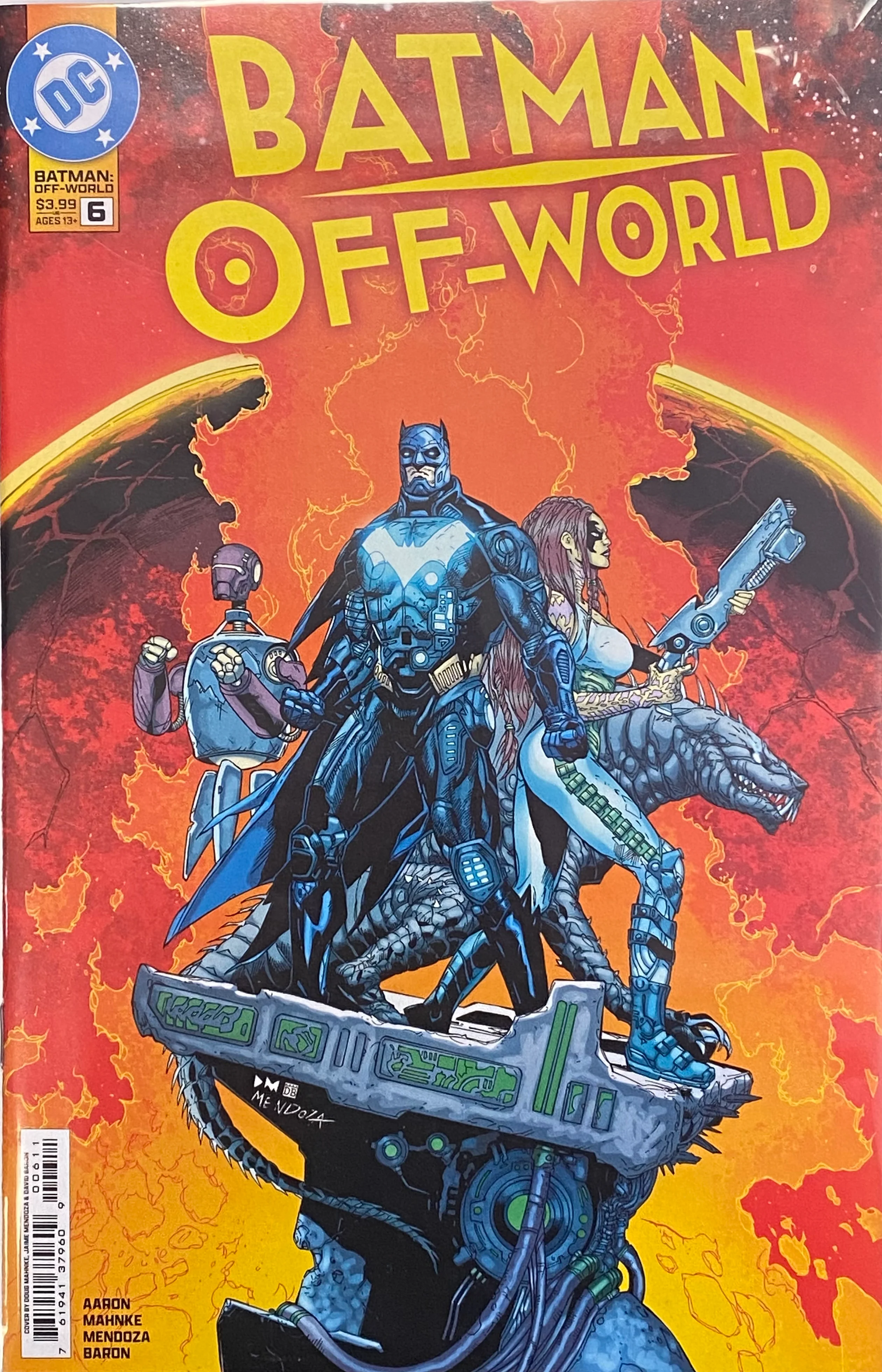 DC Comics - Batman Off-World (2024) 006 (of 6) (Cond. VF-) - 22565
