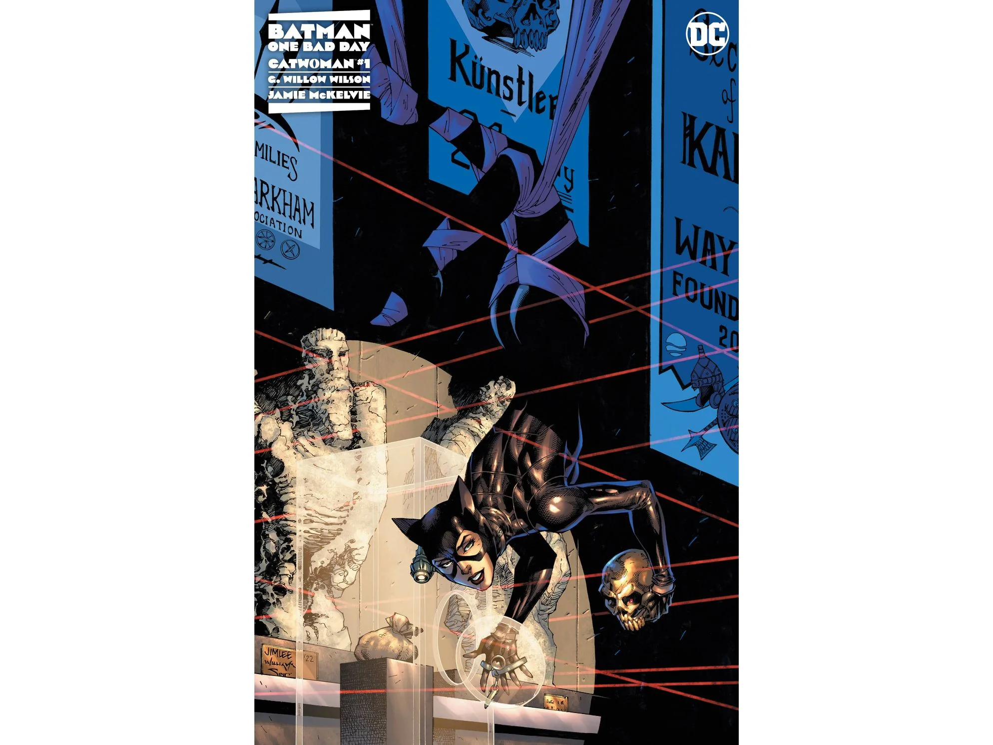 DC Comics - Batman One Bad Day Catwoman 001 - Lee Williams Variant Edition (Cond. VF-) - 18632