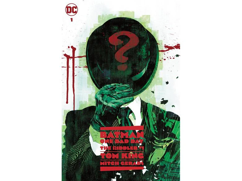 DC Comics - Batman One Bad Day Riddler 001 (Cond. VF-) - 18223