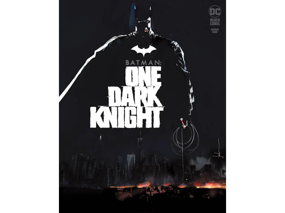 DC Comics - Batman One Dark Knight 001 of 3 (Cond. VF-) - MG0001