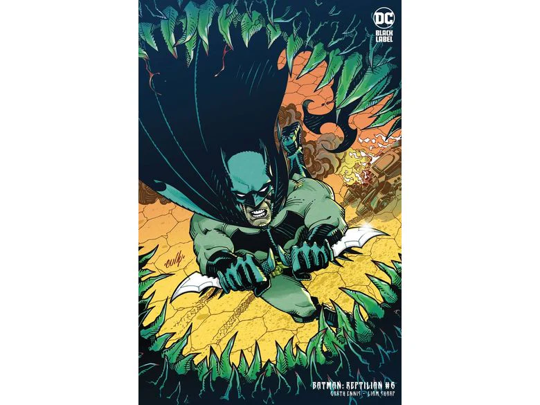 DC Comics - Batman Reptilian - 006 of 6 - Hamner Variant Edition - (Cond. VF) - 10103