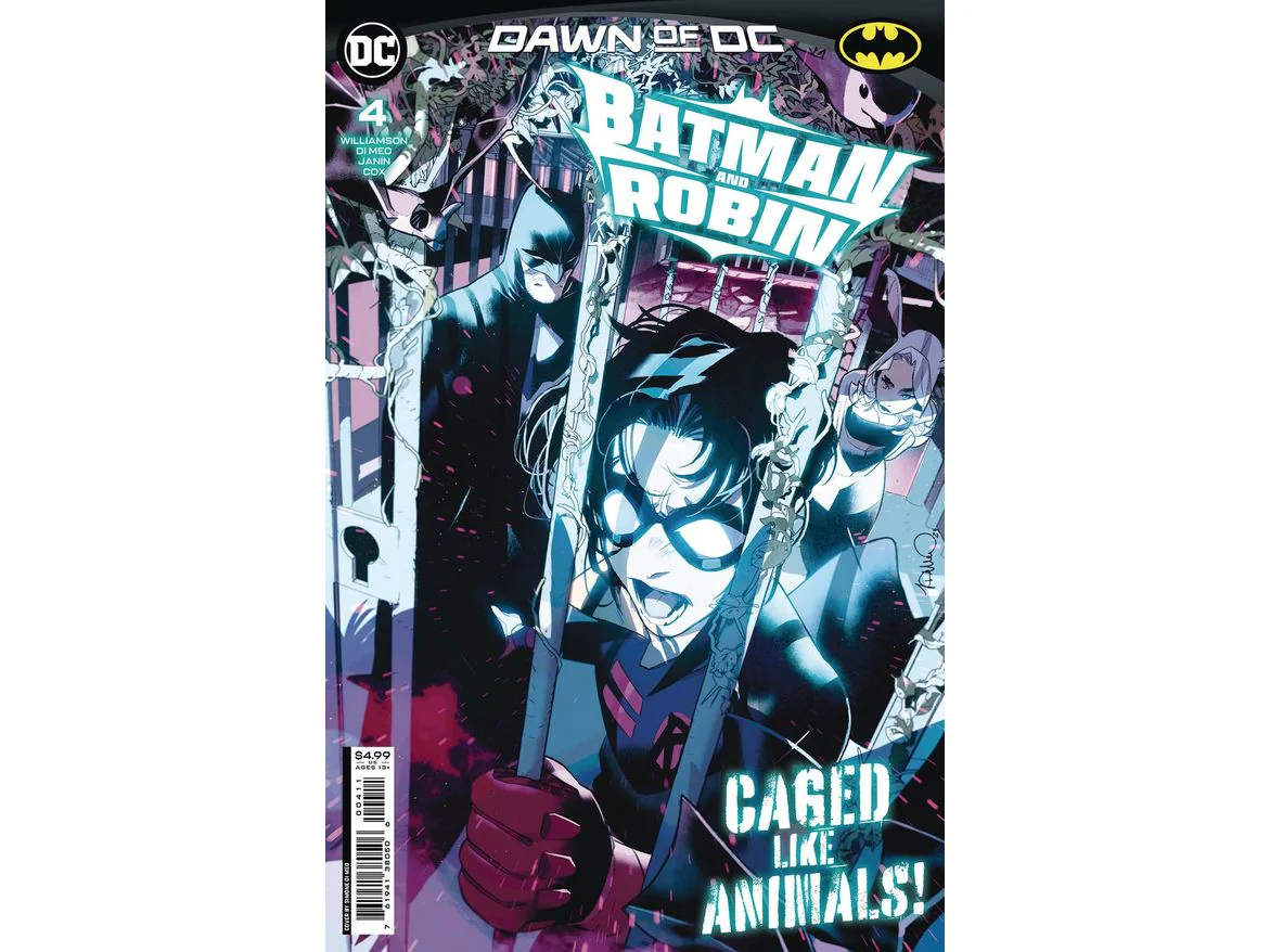 DC Comics - Batman & Robin (2023) 004 Di Meo Variant Edition (Cond. VF-) 20193