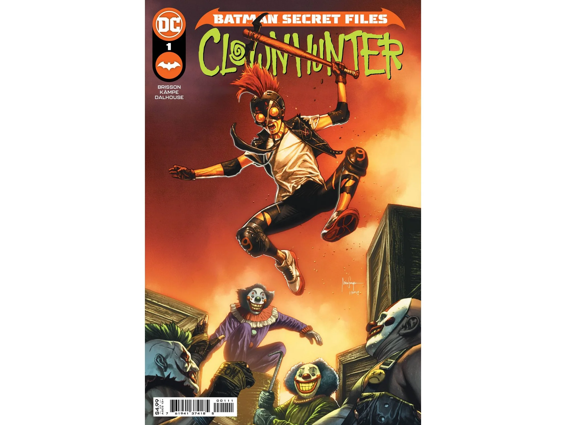 DC Comics - Batman Secret Files: Clownhunters 001 (Cond. VF-) - 17641
