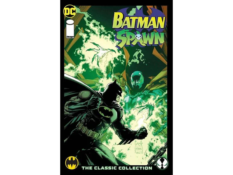 DC Comics - Batman Spawn the Classic Collection (Cond. VF-) HC0197