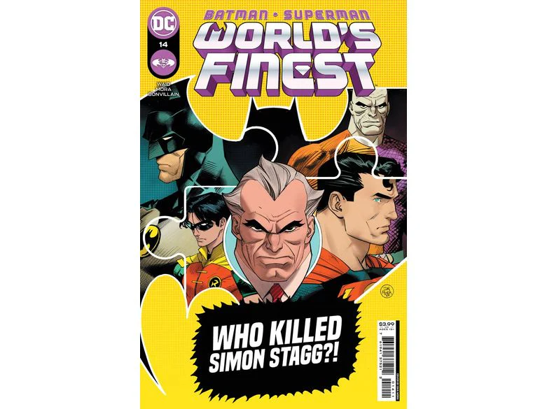 DC Comics - Batman Superman Worlds Finest 014 (Cond. VF-) - 16889