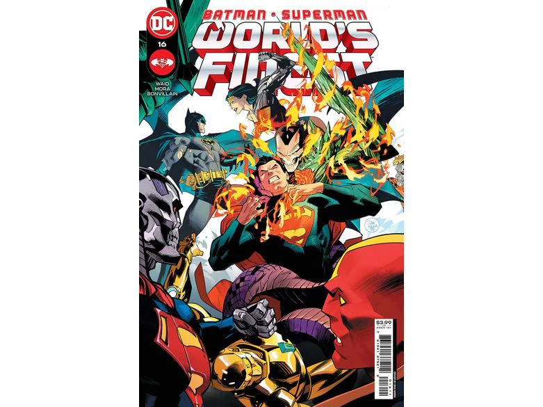 DC Comics - Batman Superman Worlds Finest 016 (Cond. VF-) - 18240