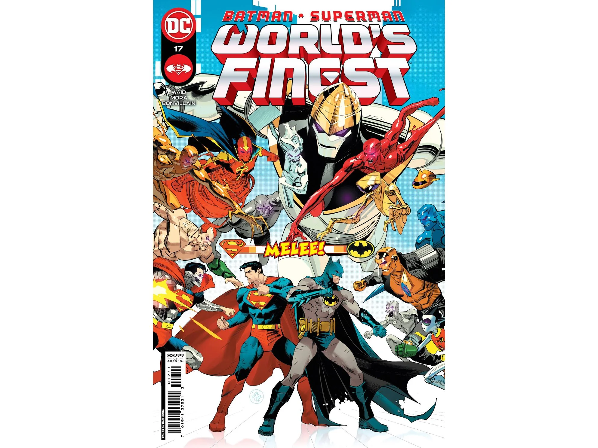 DC Comics - Batman Superman Worlds Finest 017 (Cond. VF-) 18115