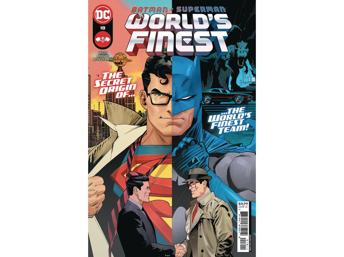 DC Comics - Batman Superman Worlds Finest 018 (Cond. VF-) 18407