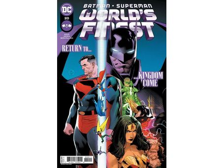 DC Comics - Batman Superman Worlds Finest 020 (Cond. VF-) - 19355