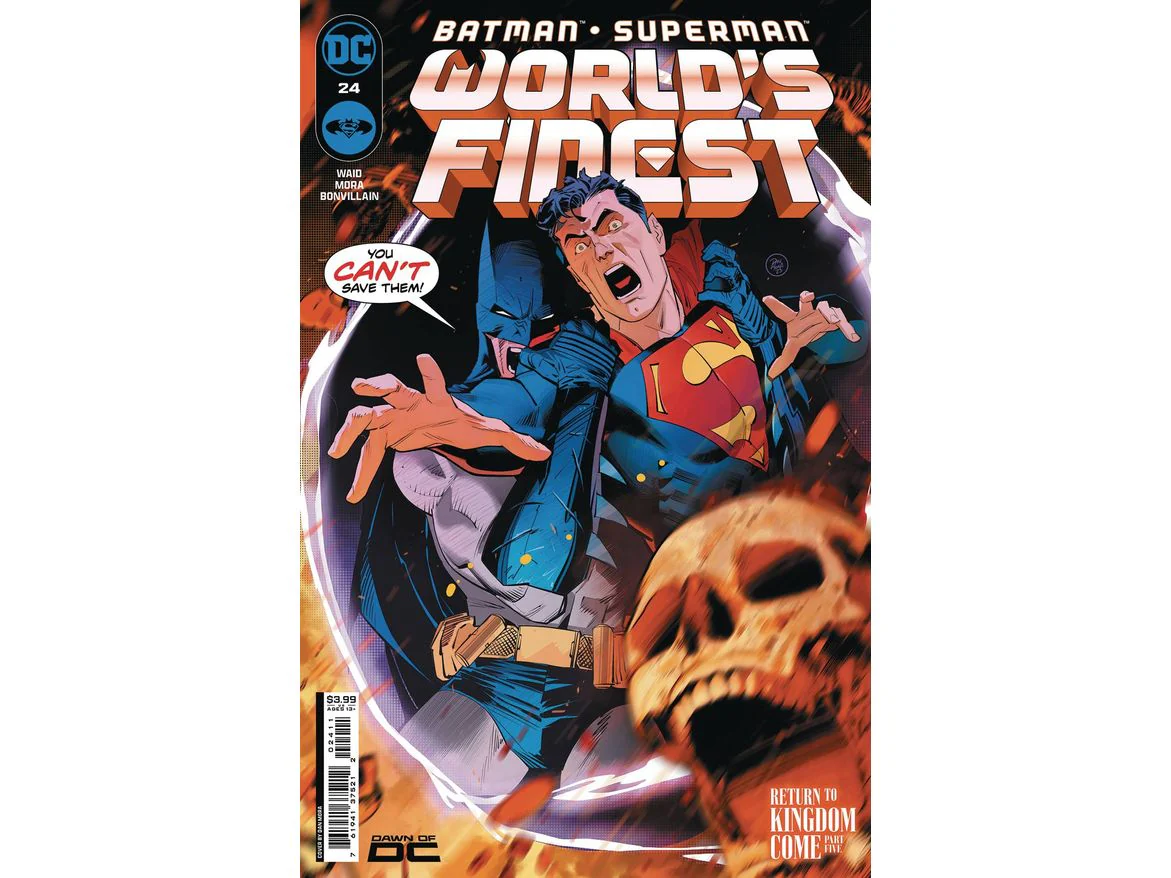 DC Comics - Batman Superman Worlds Finest 024 (Cond. VF-) - 21210