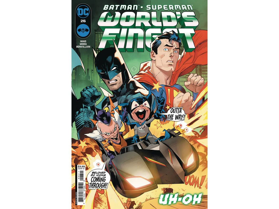 DC Comics - Batman Superman Worlds Finest 026 (Cond. VF-) - 21361