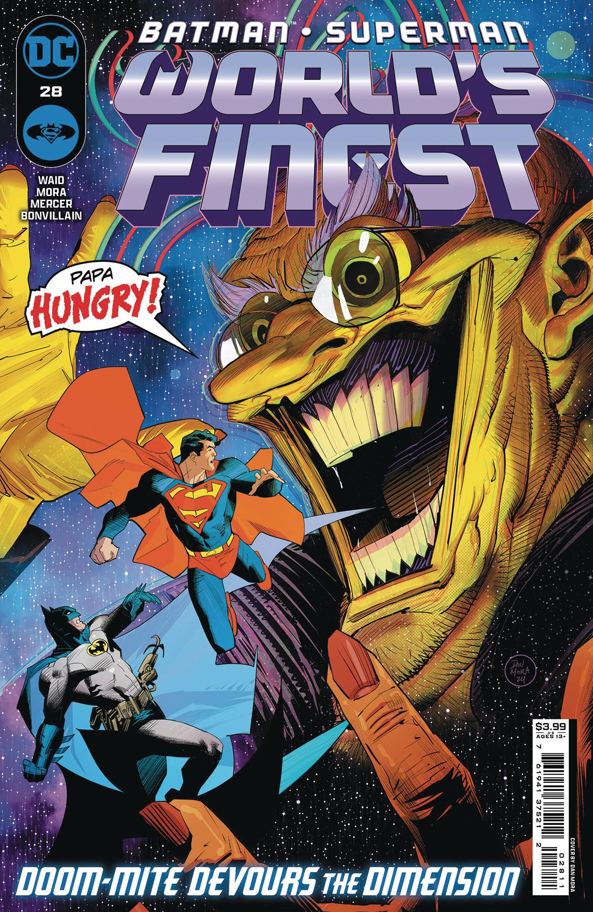 DC Comics - Batman Superman Worlds Finest 028 (Cond. VF-) - 22237