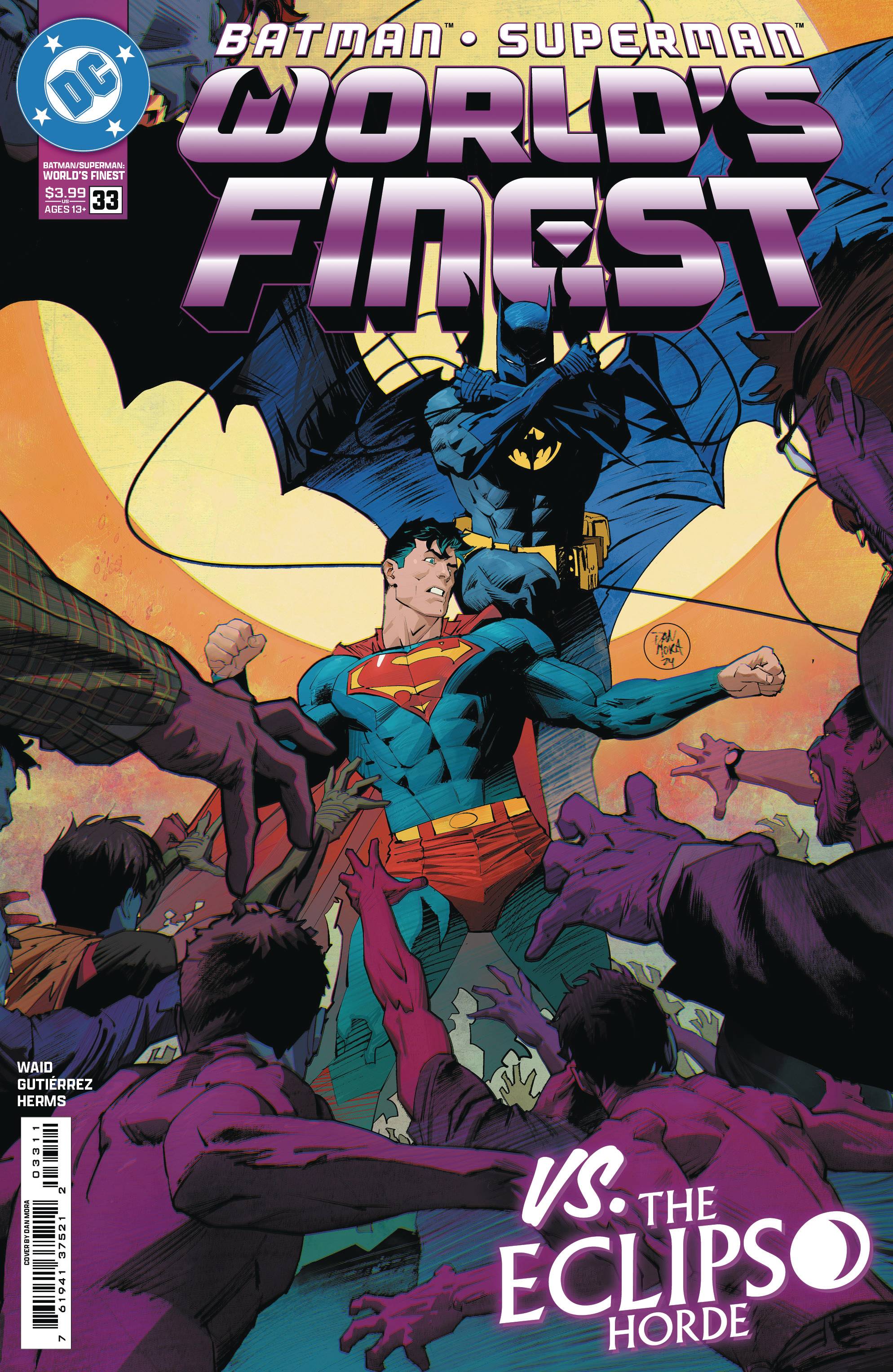 DC Comics - Batman Superman Worlds Finest (2022) 033 (Cond. VF-) - 22688