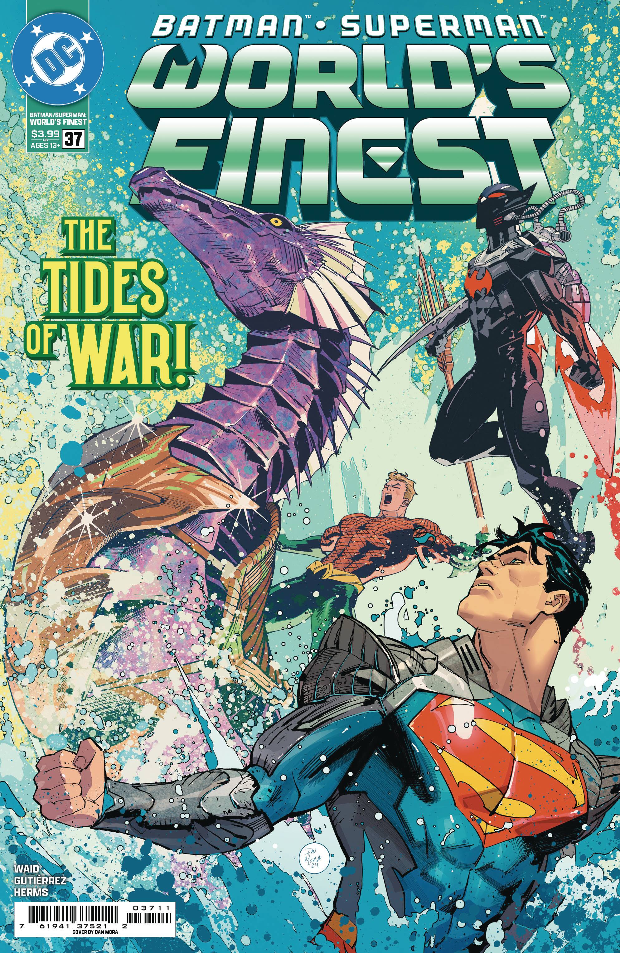DC Comics - Batman Superman Worlds Finest (2022) 037 (Cond. FN+) - Cover A Variant Edition - 22653