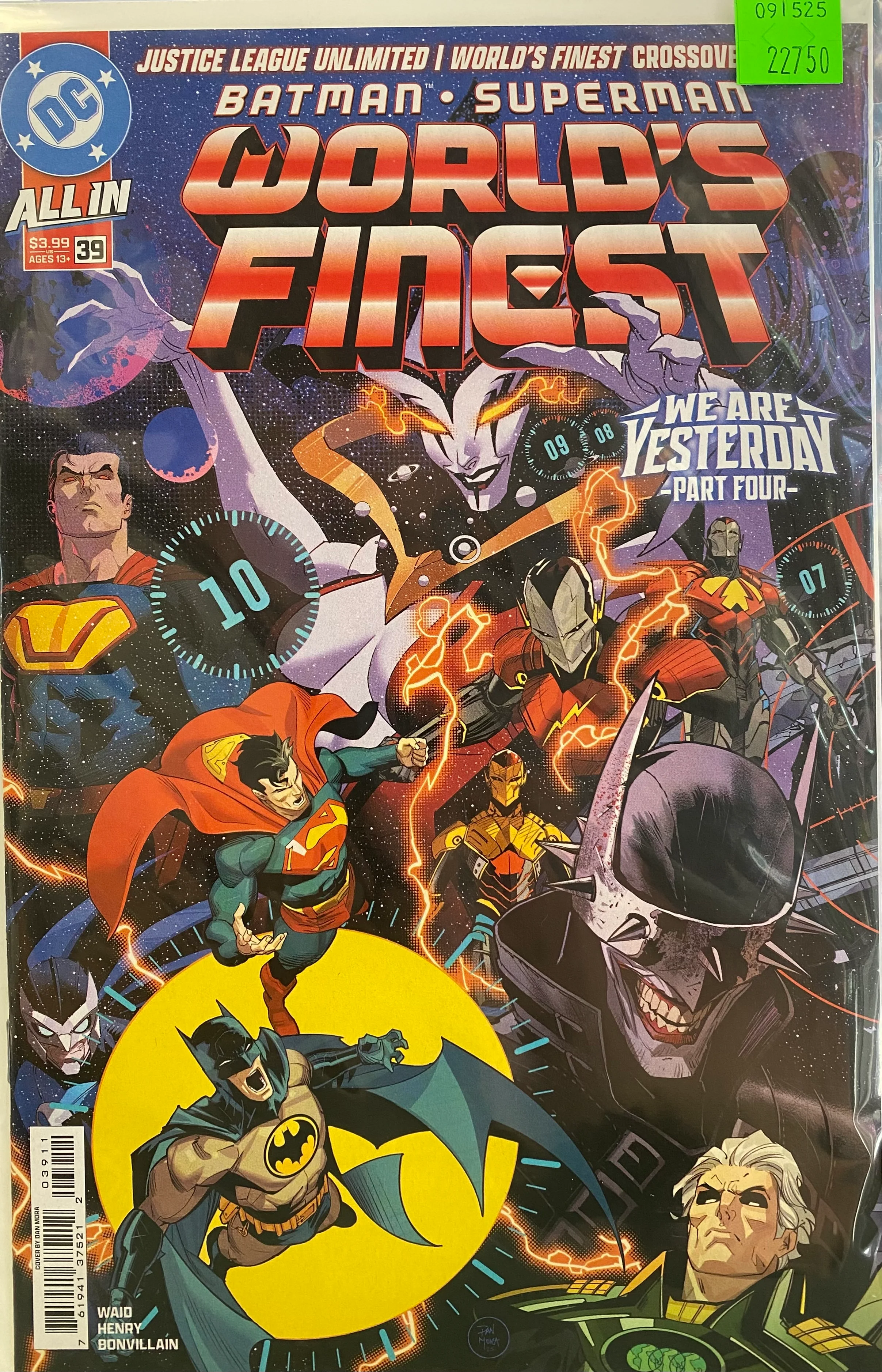 DC Comics - Batman Superman Worlds Finest (2024) 039 (Cond. VF-) - 22750