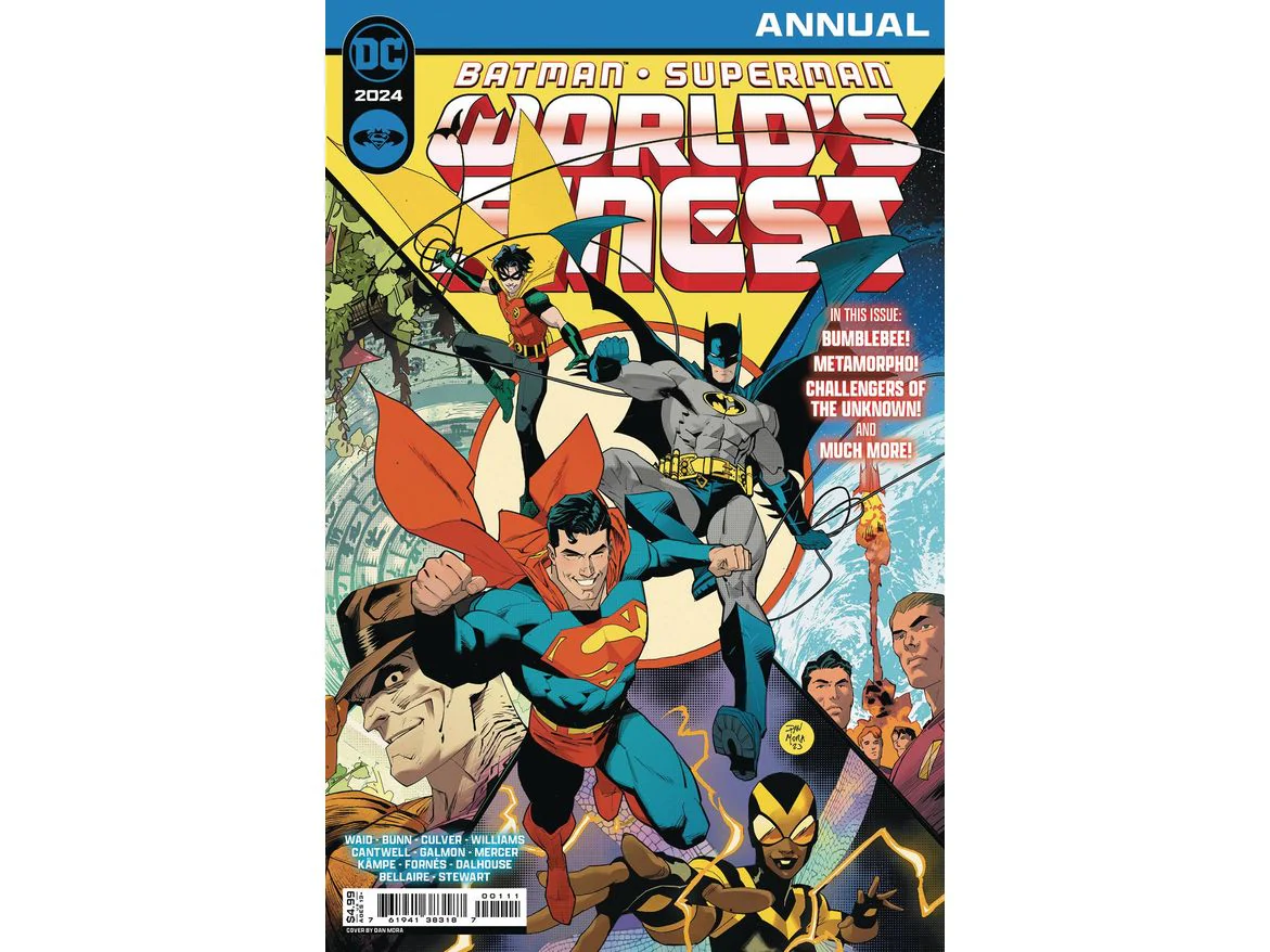 DC Comics - Batman Superman Worlds Finest 2024 Annual 001 (Cond VF-) 20919