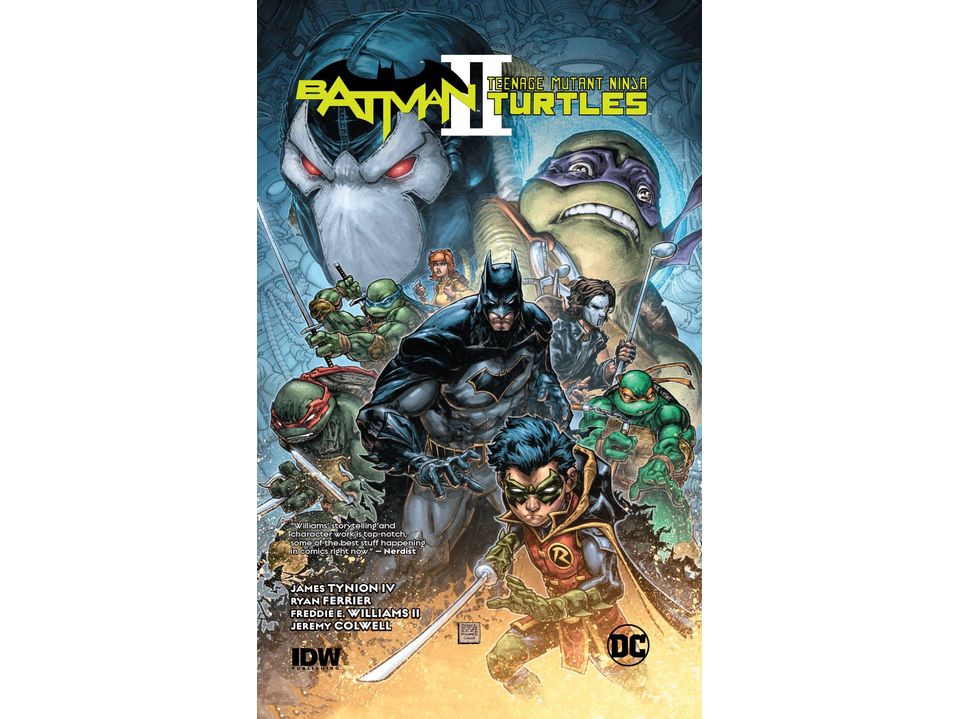 DC Comics - Batman Teenage Mutant Ninja Turtles 2 - HC0056