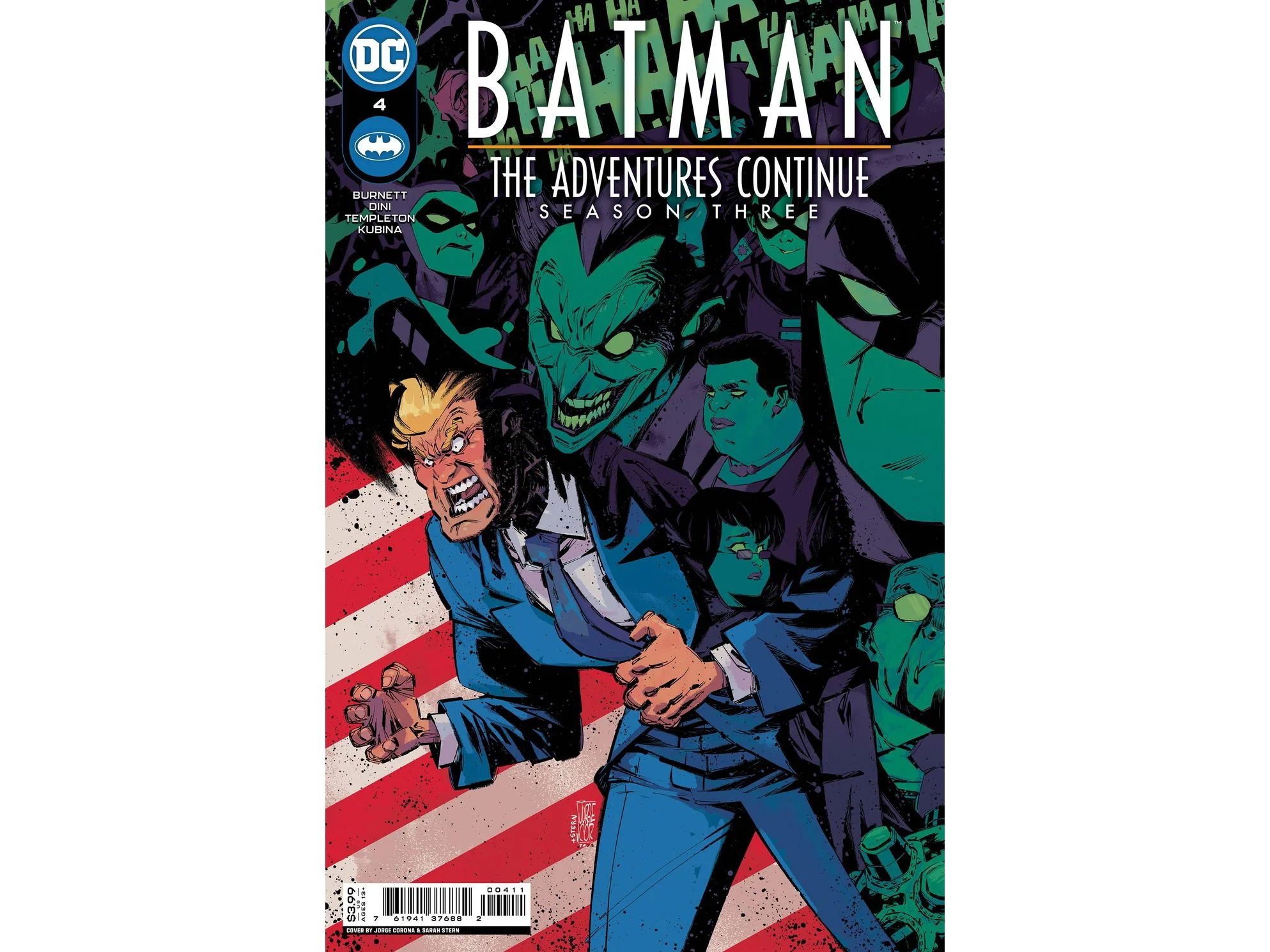 DC Comics - Batman the Adventures Continue Season III (2023) 004 (Cond. VF-) - 16860