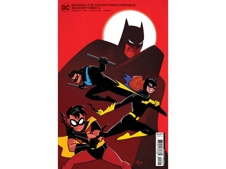 DC Comics - Batman the Adventures Continue Season III (2023) 006 (Cond. VF-) - Reilly Card Stock Variant Edition - 17996