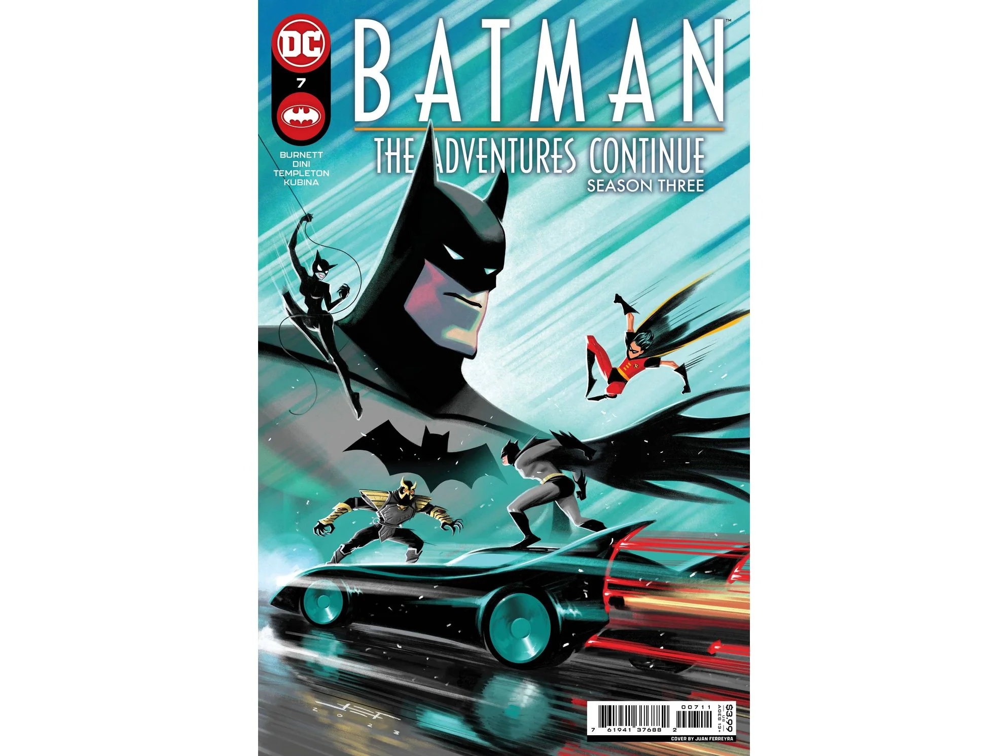 DC Comics - Batman the Adventures Continue Season III (2023) 007 (Cond. VF-) - 18413