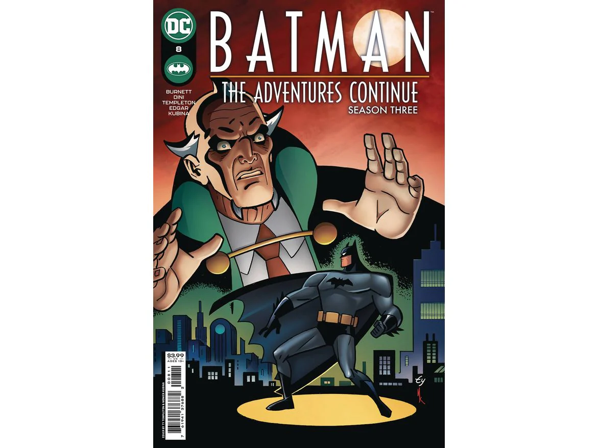 DC Comics - Batman the Adventures Continue Season III (2023) 008 (Cond. VF-) - 19372