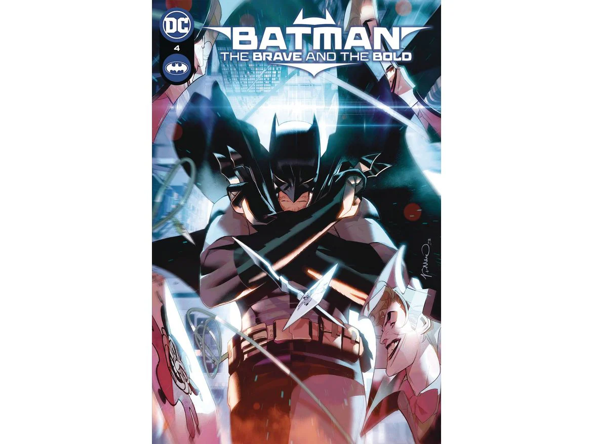 DC Comics - Batman The Brave and The Bold 004 (Cond. VF-) - 18416
