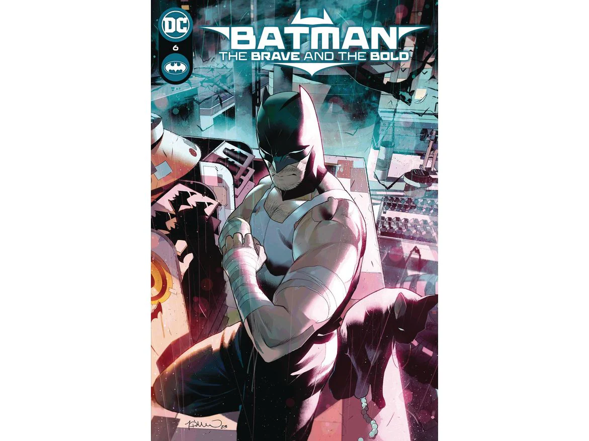 DC Comics - Batman The Brave and The Bold 006 (Cond. VF-) - 19521