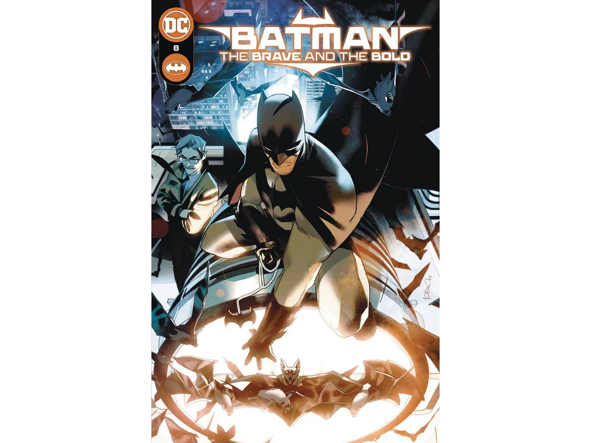 DC Comics - Batman The Brave and The Bold 008 (Cond. VF-) 20699