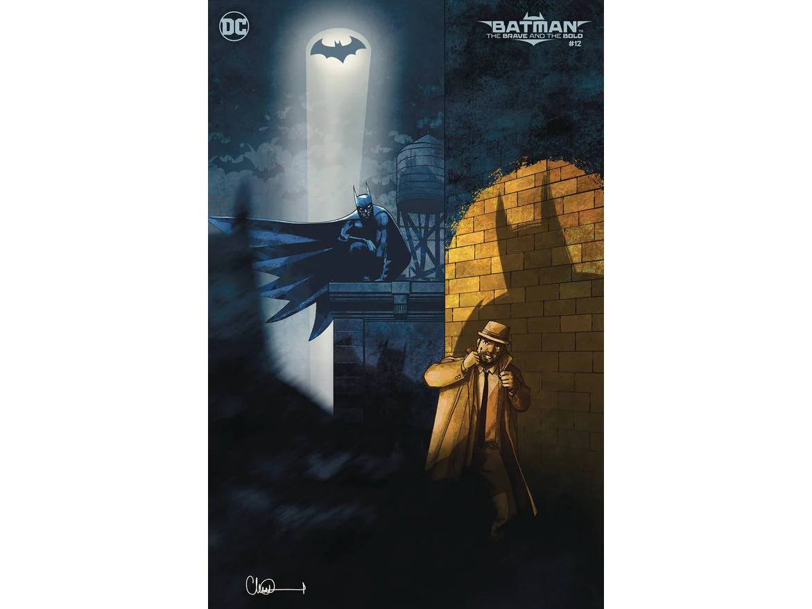 DC Comics - Batman The Brave and The Bold 012 (Cond. VF-) Variant - 21422
