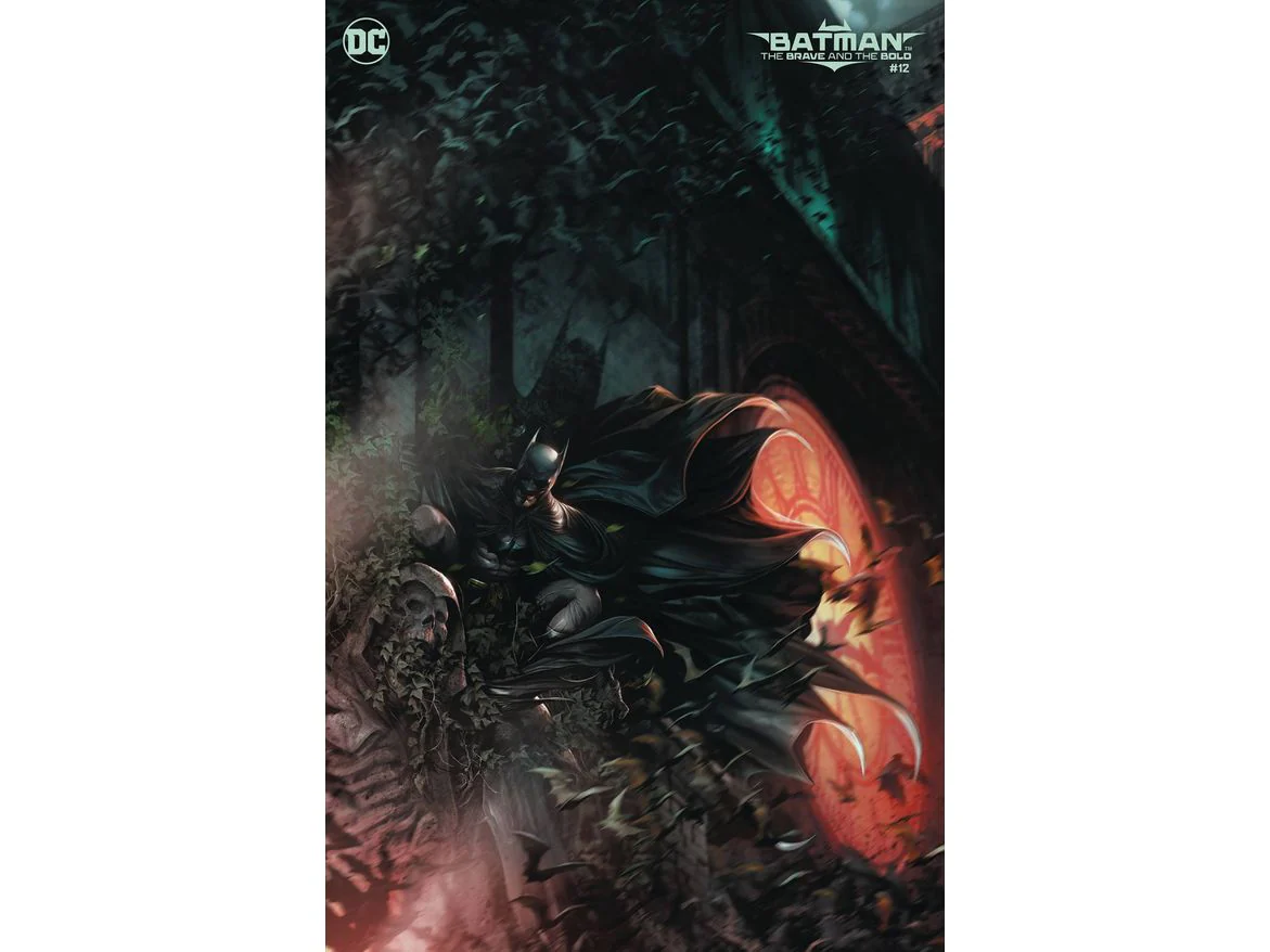 DC Comics - Batman The Brave and The Bold 012 (Cond. VF-) Variant - 21423