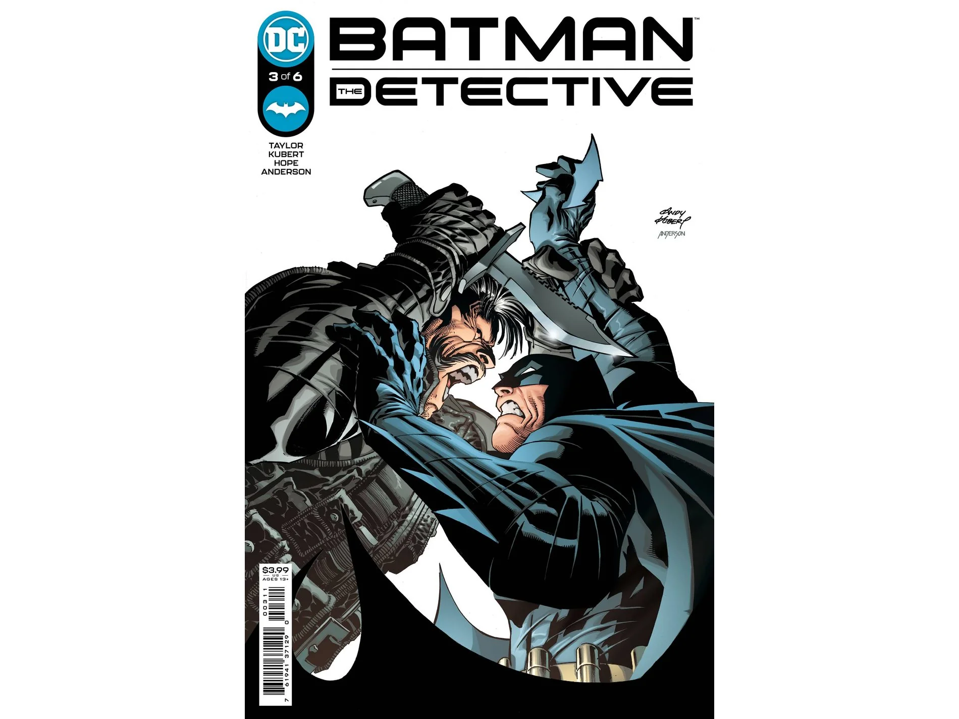 DC Comics - Batman the Detective 003 - (Cond. VF) - 10111