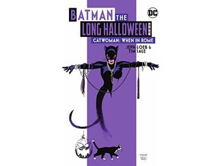 DC Comics - Batman the Long Halloween - Catwoman When in Rome - Deluxe Edition (Cond. VF-) - HC0171