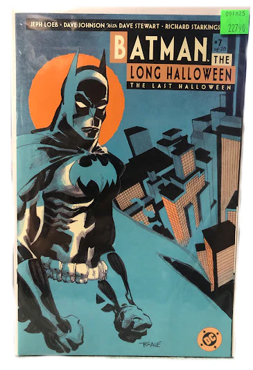 DC Comics - Batman the Long Halloween The Last Halloween (2024 DC) 007 (Cond. VF-) - 22790