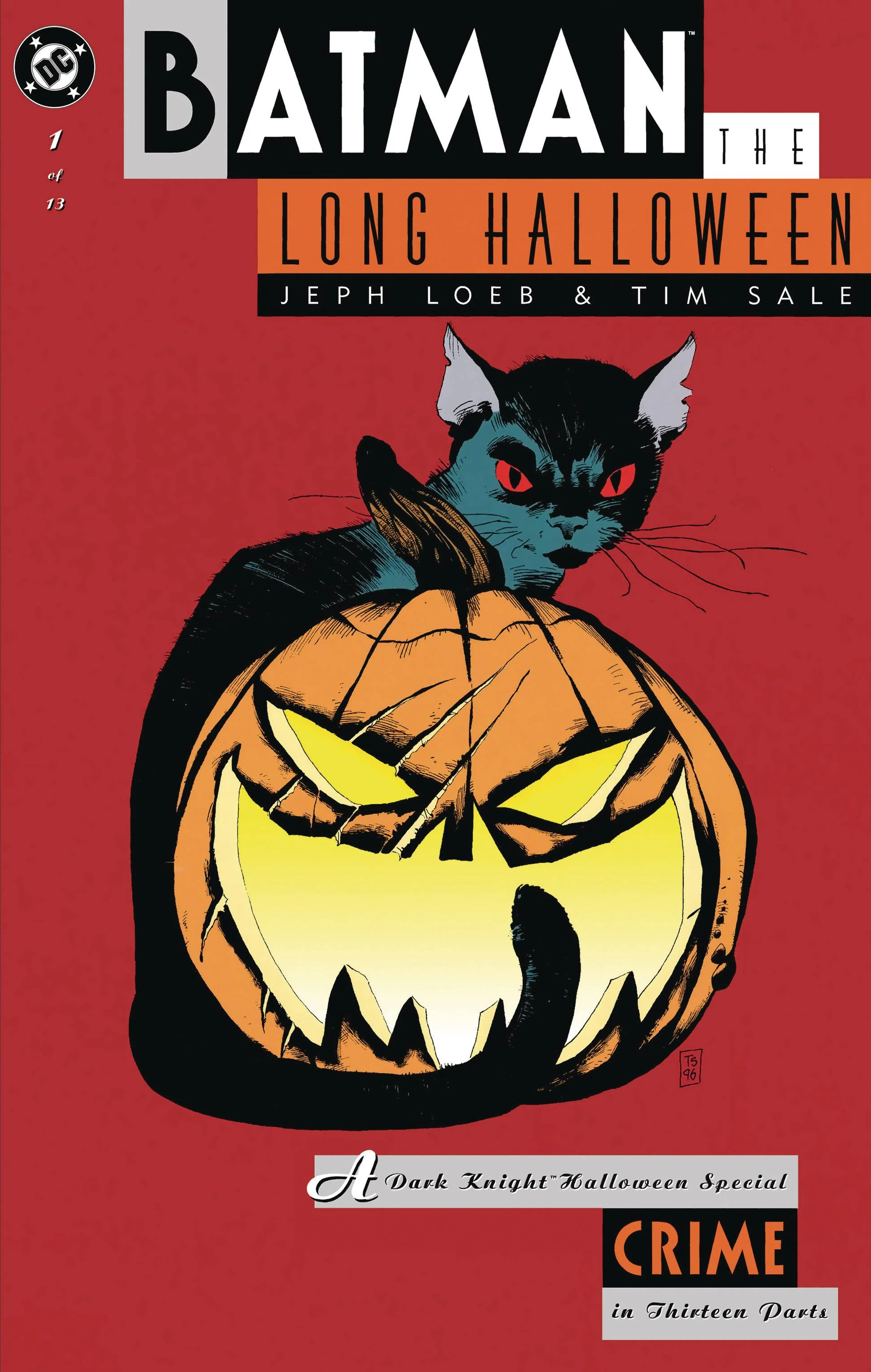 DC Comics - Batman the Long Halloween The Last Halloween Facsimile Edition (2025) 001 - Tim Sale Variant Edition (Cond. VF-) - 22801