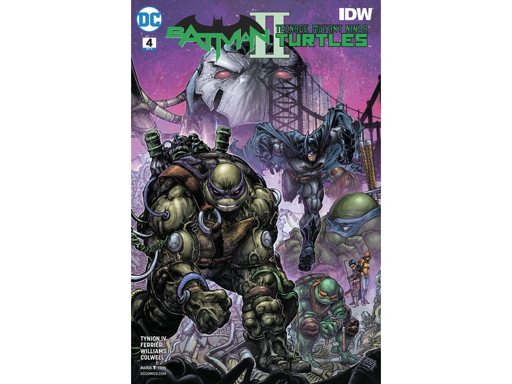 DC Comics - Batman TMNT II (2017) 004 (Cond. FN) - 1074