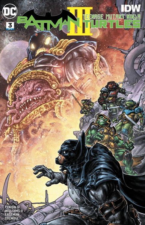 DC Comics - Batman TMNT III (2019) 003 (Cond. FN) - 1079