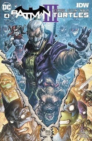 DC Comics - Batman TMNT III (2019) 004 (Cond. FN) - 1080