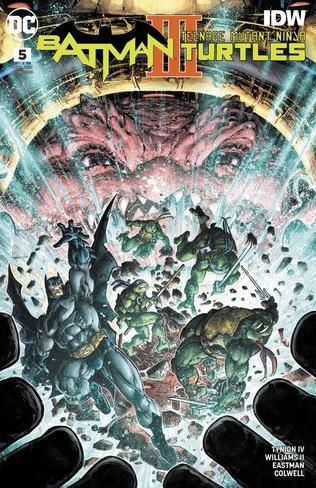 DC Comics - Batman TMNT III (2019) 005 (Cond. FN) - 1081