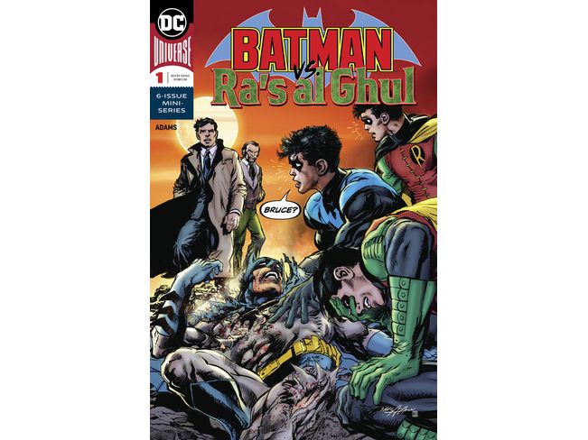 DC Comics - Batman vs Ras Al Ghul 001 of 6 - 3689 - Image 2