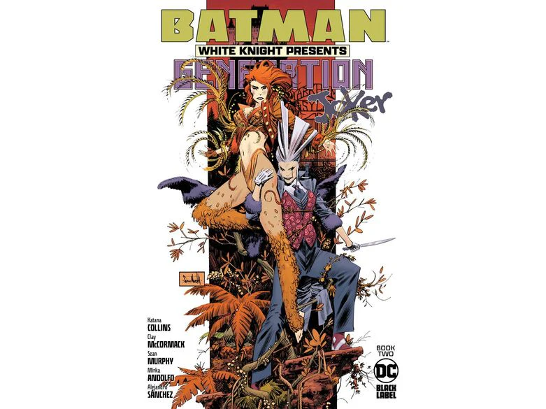 DC Comics - Batman White Knight Generation Joker 002 (Cond. VF-) - 18222