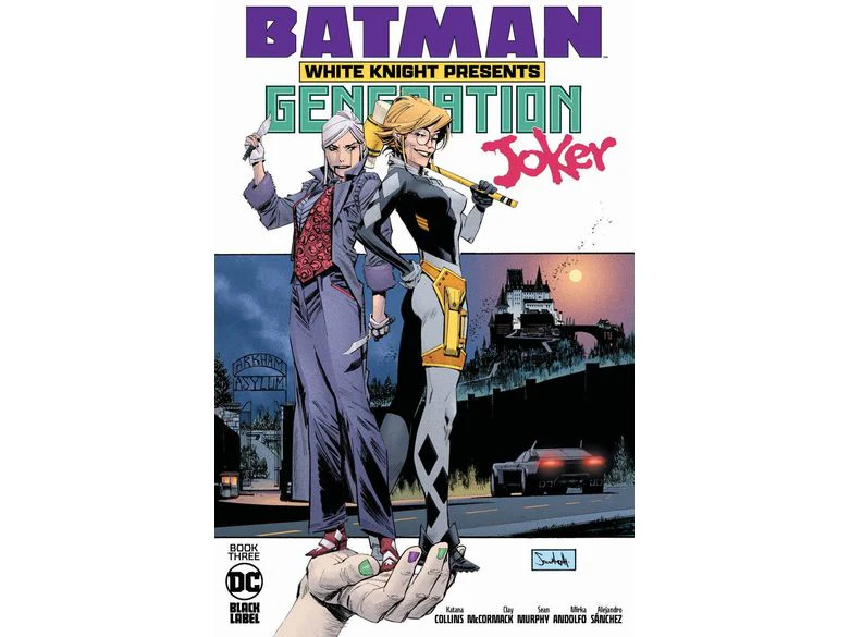 DC Comics - Batman White Knight Generation Joker 003 (Cond. VF-) 18114