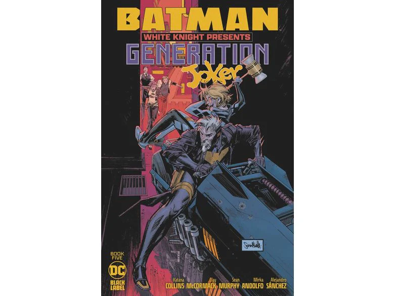 DC Comics - Batman White Knight Presents Generation Joker 005 (of 6) (Cond. VF-) - 18823