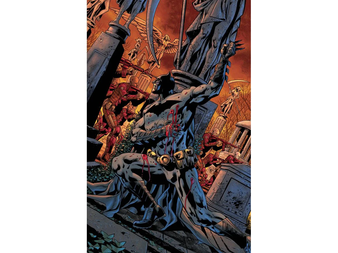 DC Comics - Batmans Grave 009 of 12 (Cond. VF-) - 4648