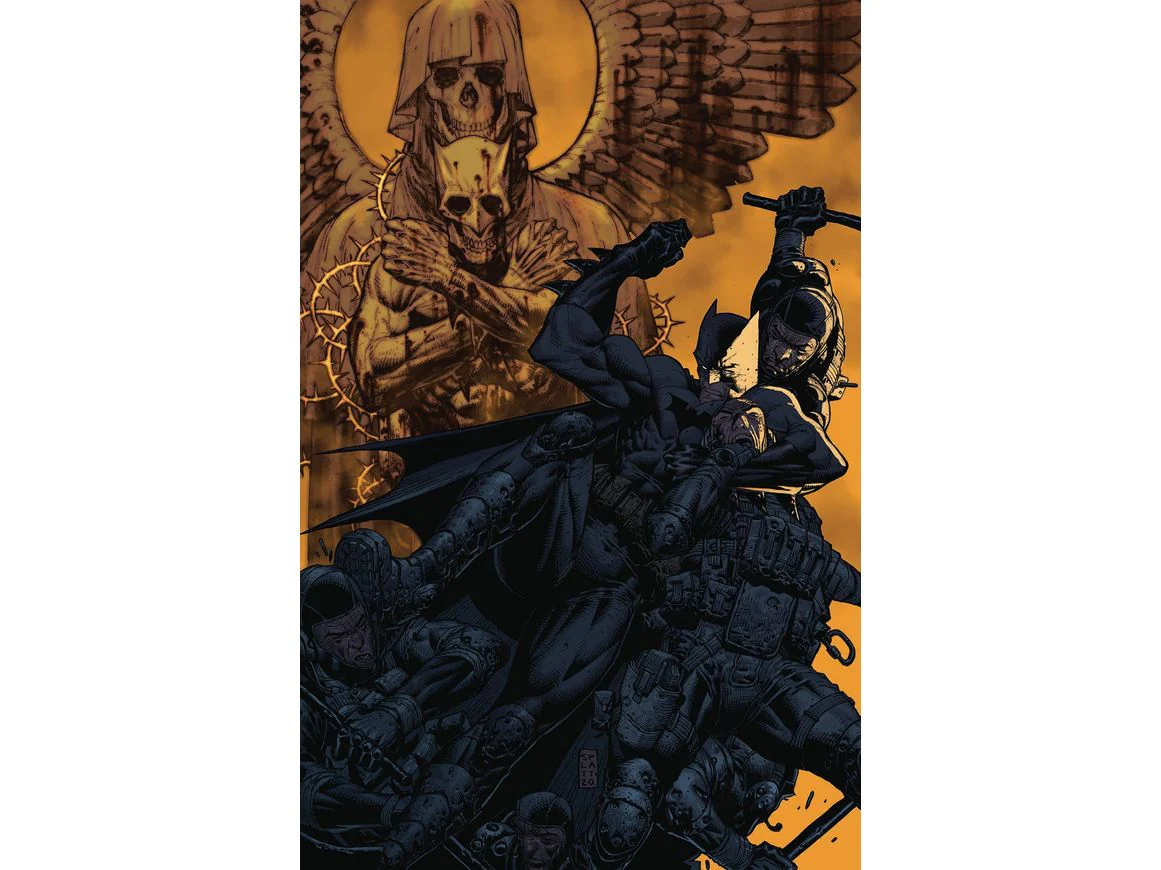DC Comics - Batmans Grave 009 of 12 (Cond. VF-) - 4649