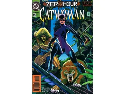 DC Comics - Catwoman (1993 2nd Series) 014 (Cond. VF-) - 19789