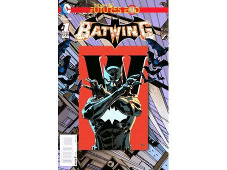 DC Comics - Batwing Futures End (2014) 001 - Cover A Lenticular Variant Edition (Cond. VF-) - 19716 - Image 2